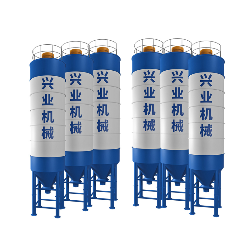 Vertical Bolted (Sheet-Assembled) Cement Silo Series