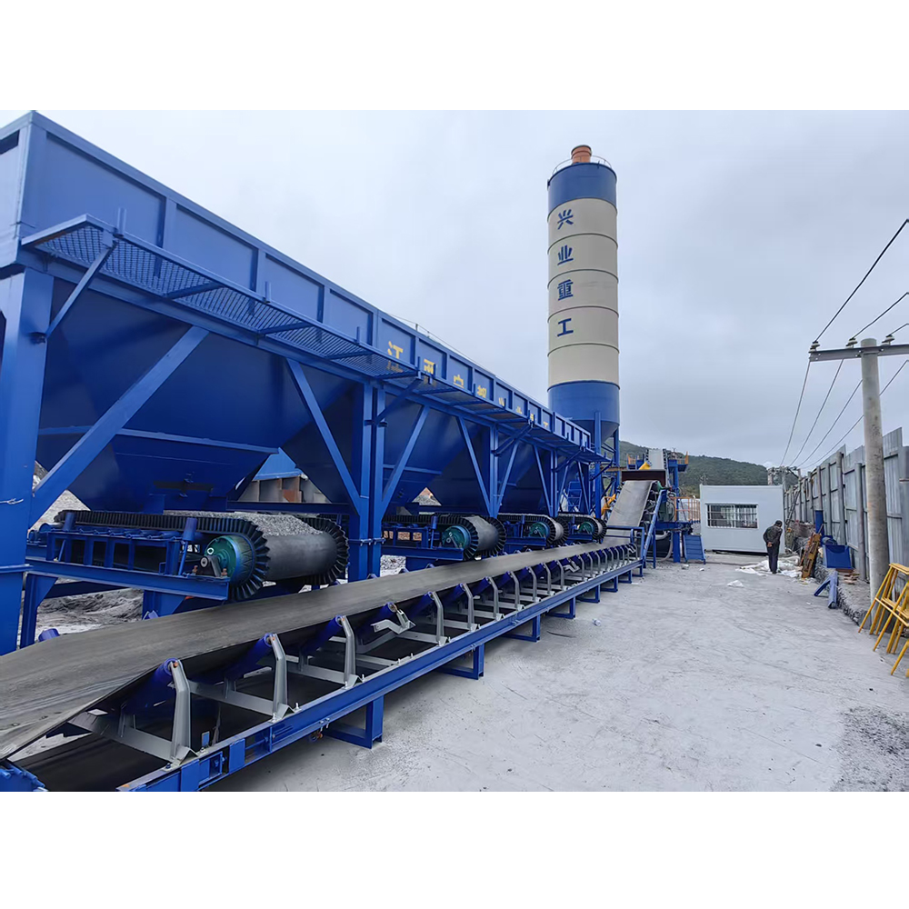 Stabilized Soil Mixing Plant
