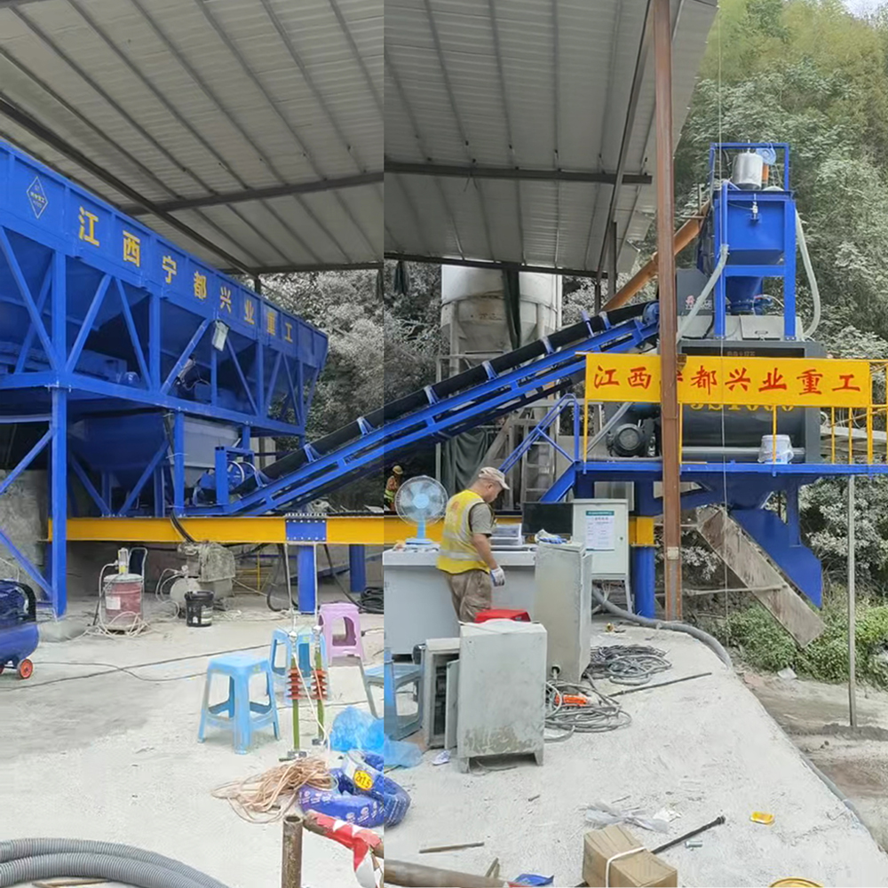 Stationary Ready-mix Plants