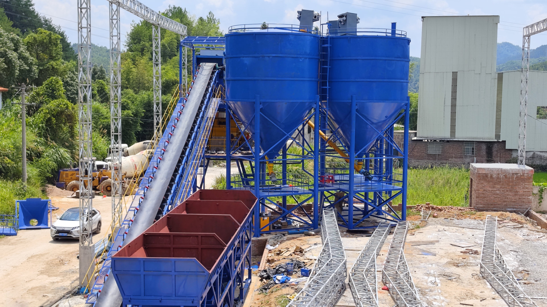 Turnkey Concrete Production Lines