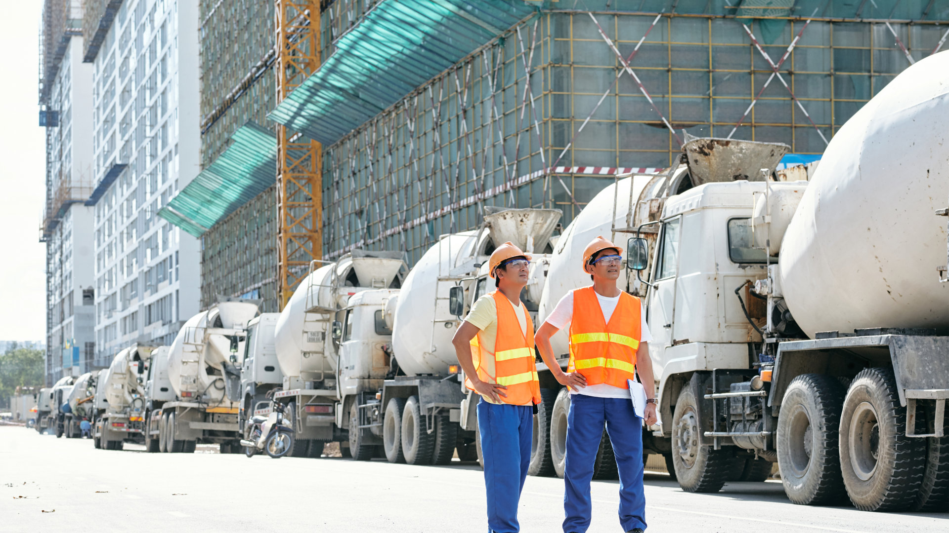 South America market for construction equipment